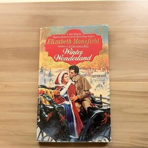 3/$22 Like New Regency Romance Novel Winter Wonderland Elizabeth Mansfield 1993